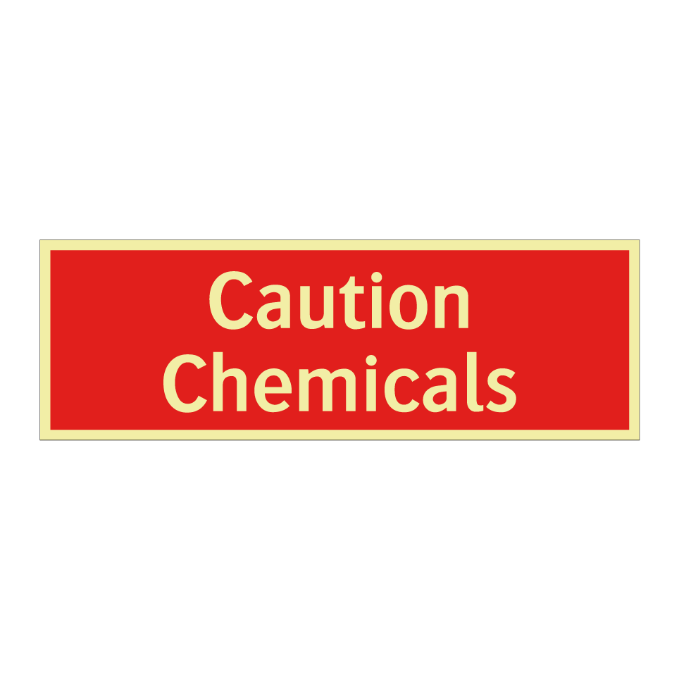 Caution Chemicals