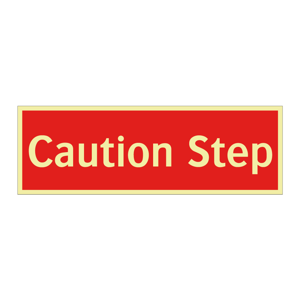 Caution Step