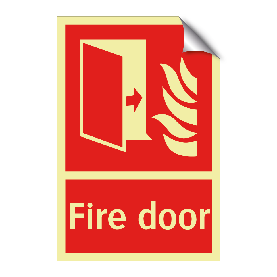 Fire door