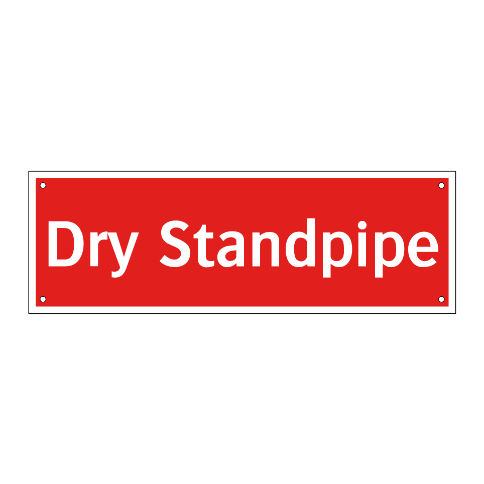 Dry Standpipe