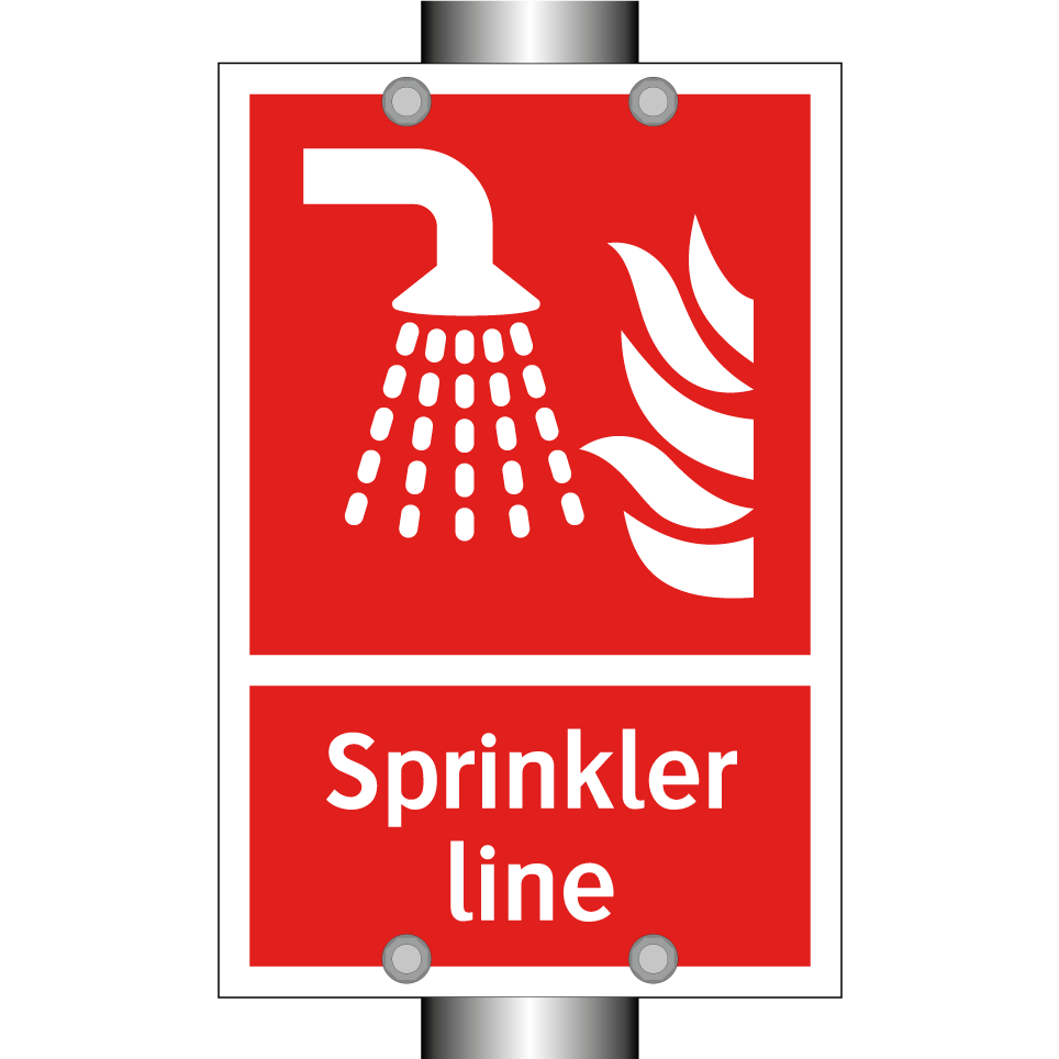 Sprinkler line