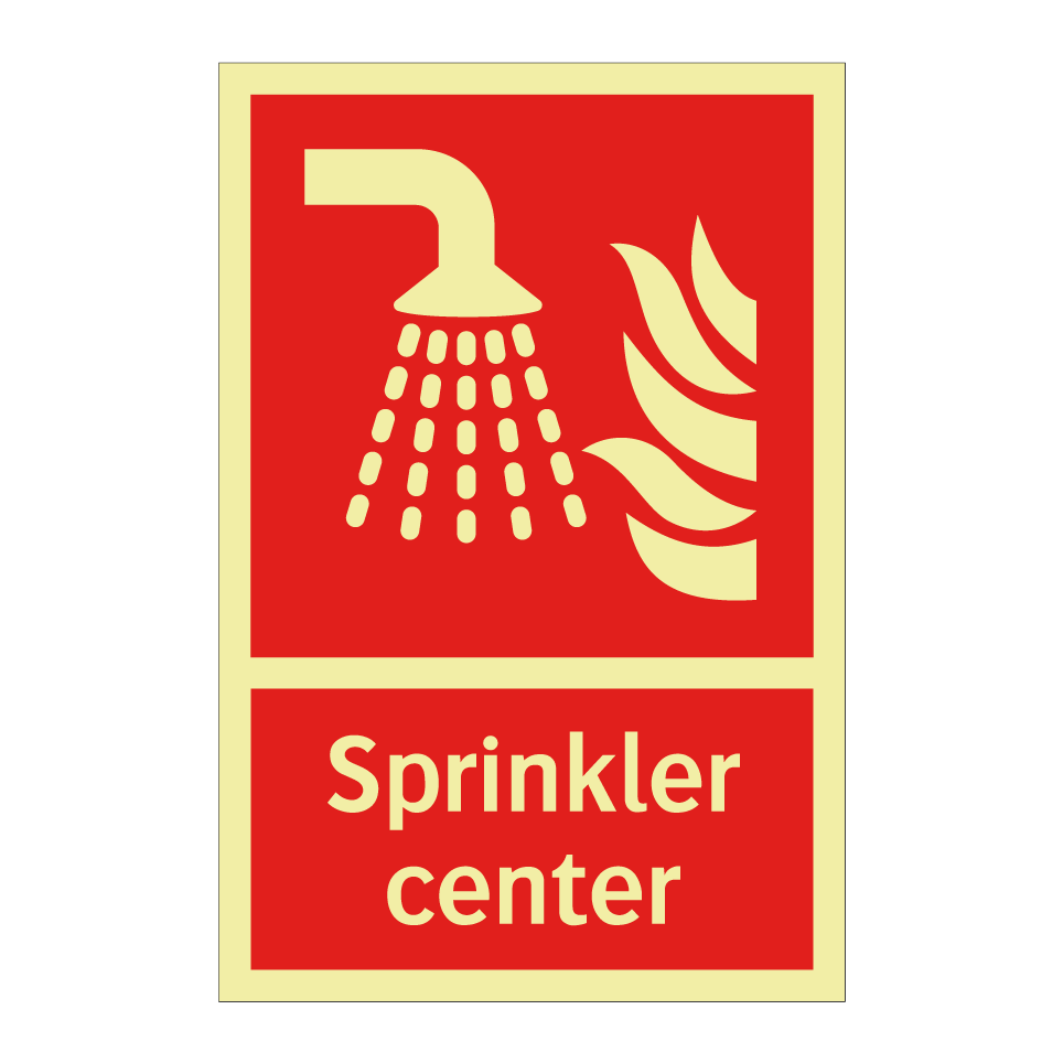 Sprinkler center