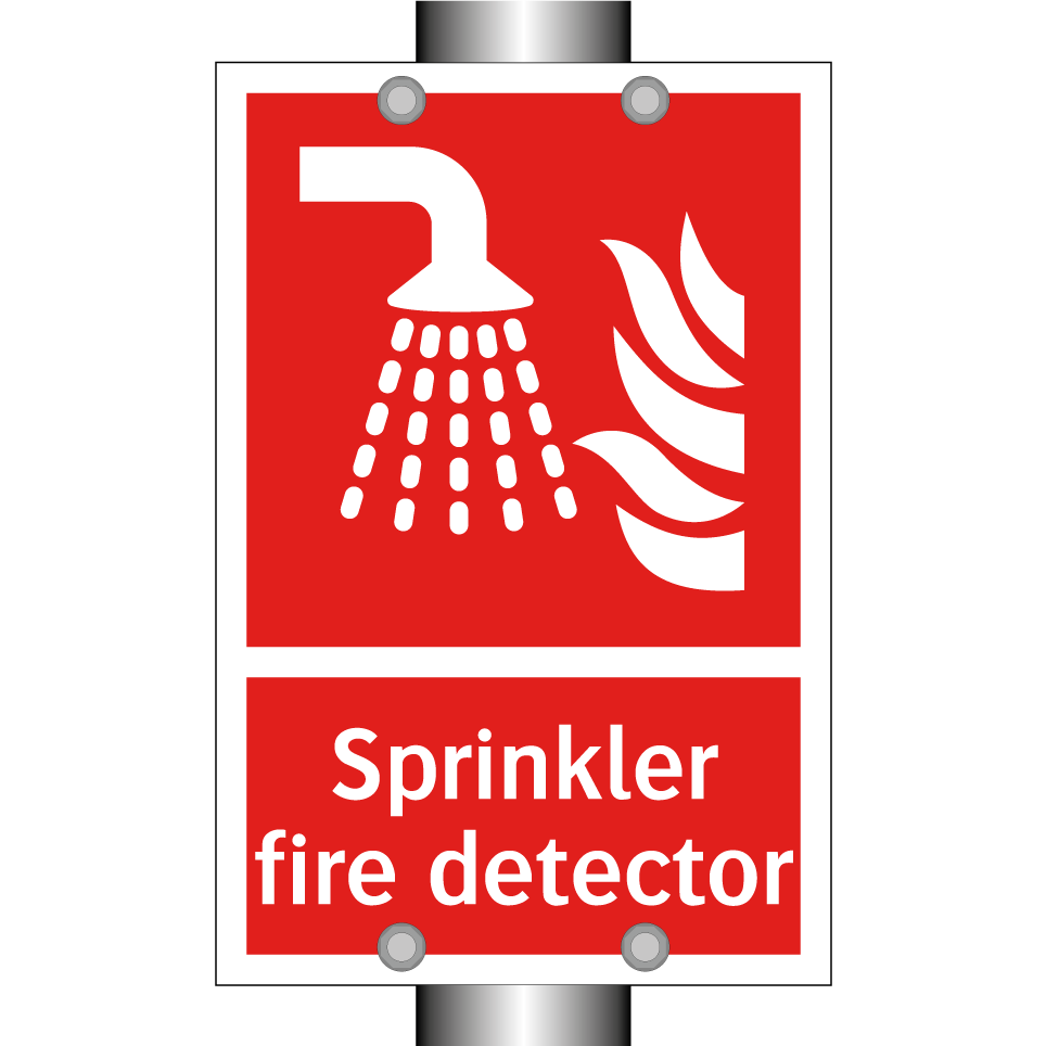 Sprinkler fire detector