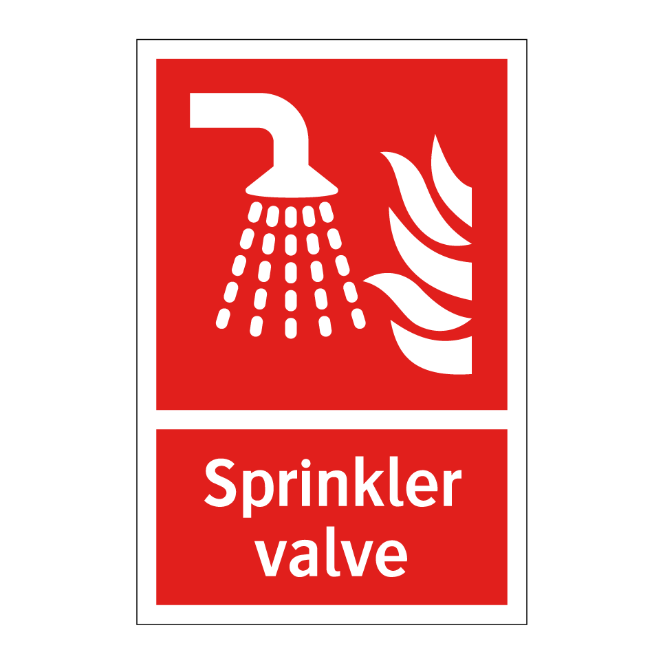 Sprinkler valve