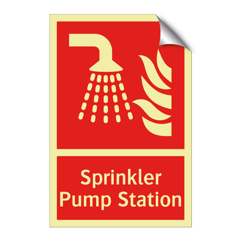 Sprinkler Pump Station