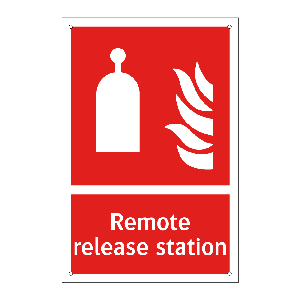 Remote release station