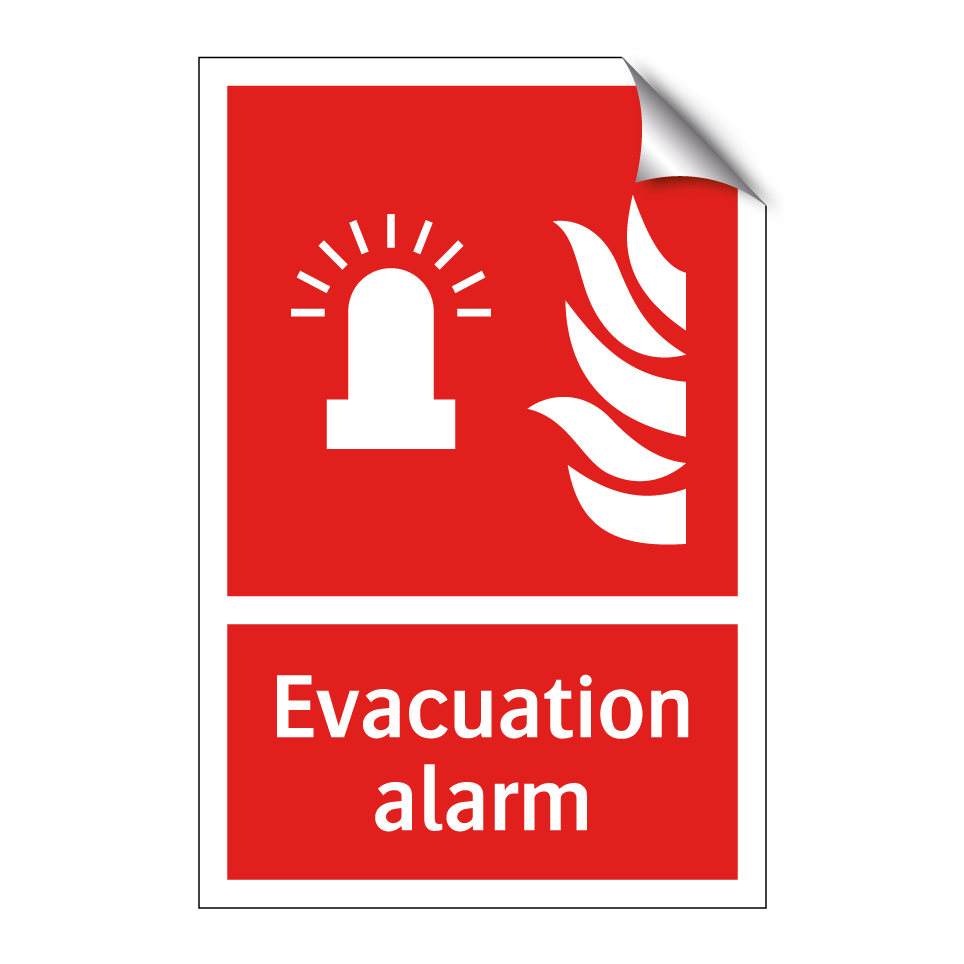 Evacuation alarm