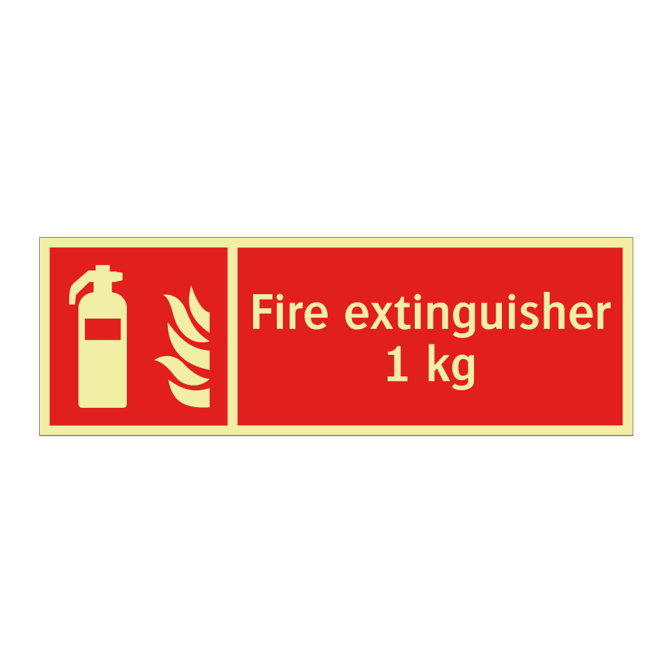 Fire extinguisher 1 kg