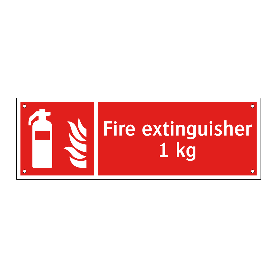 Fire extinguisher 1 kg