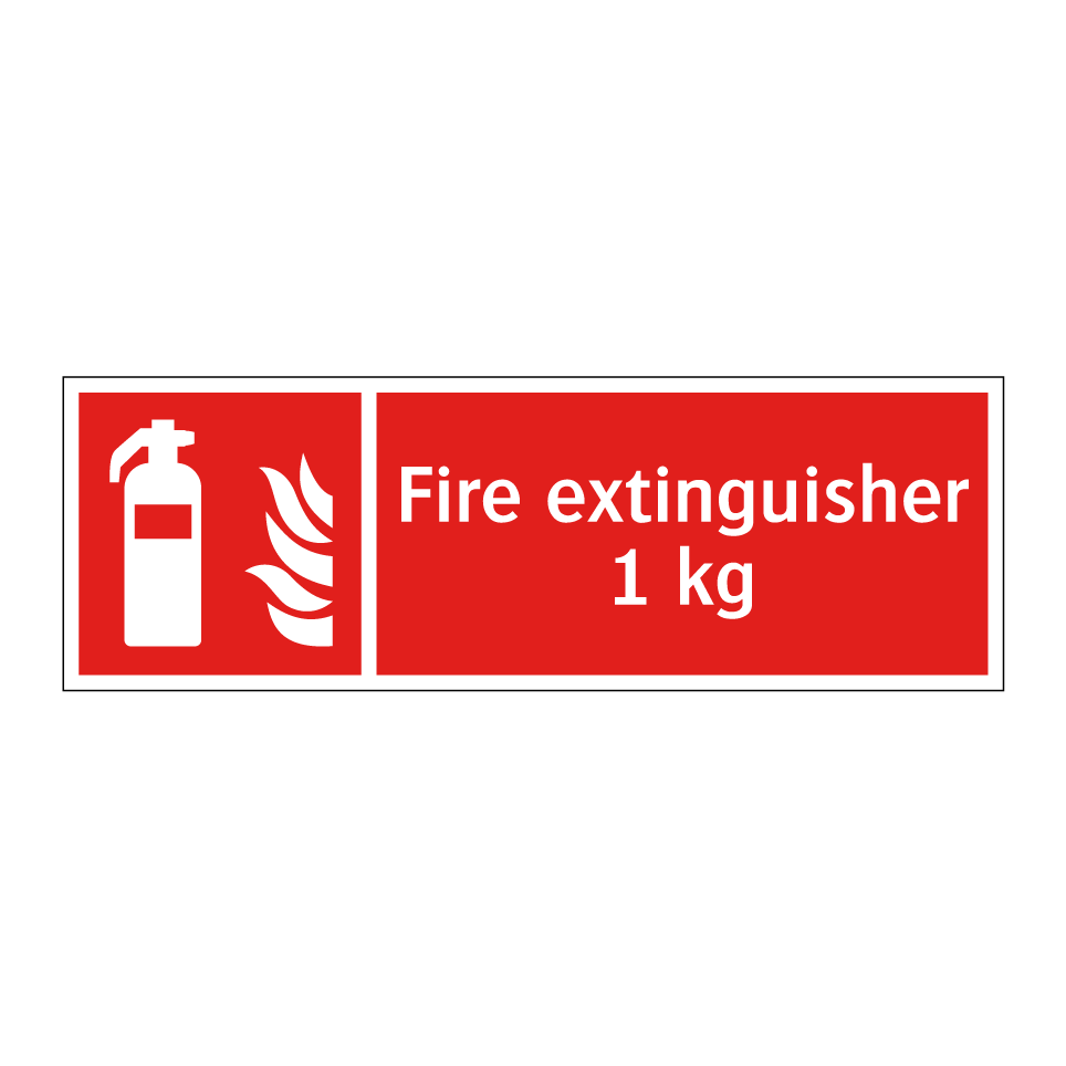 Fire extinguisher 1 kg