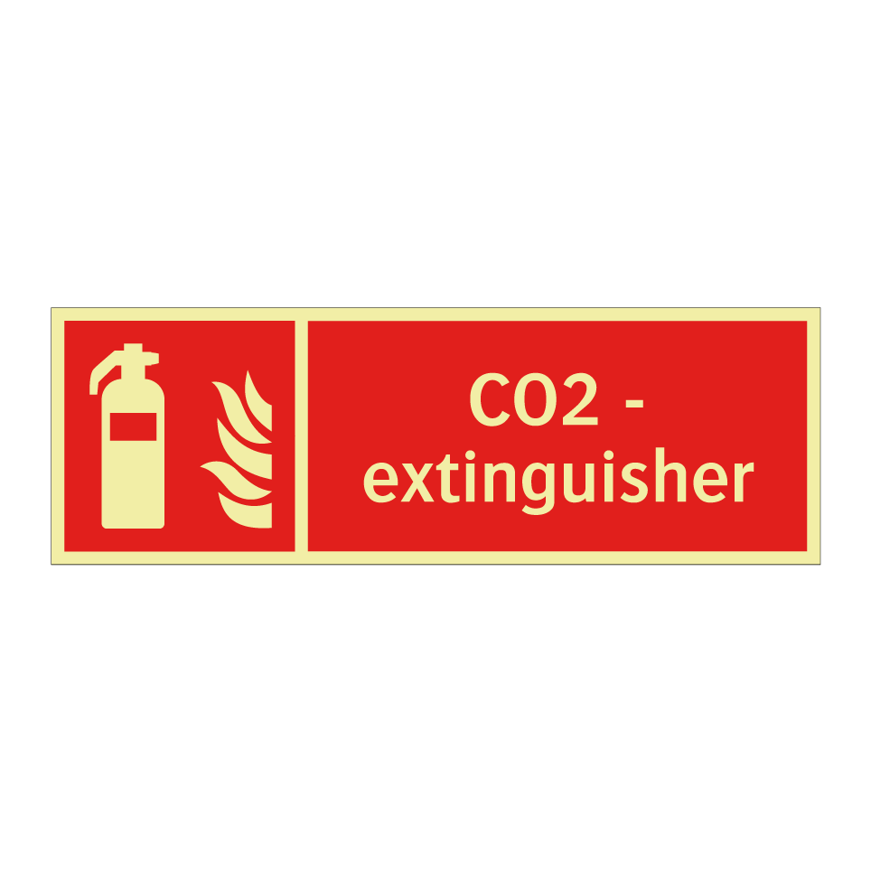 CO2 - extinguisher