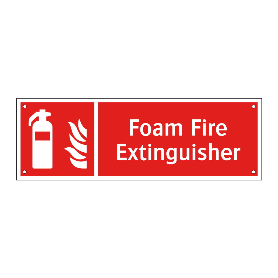 Foam Fire Extinguisher