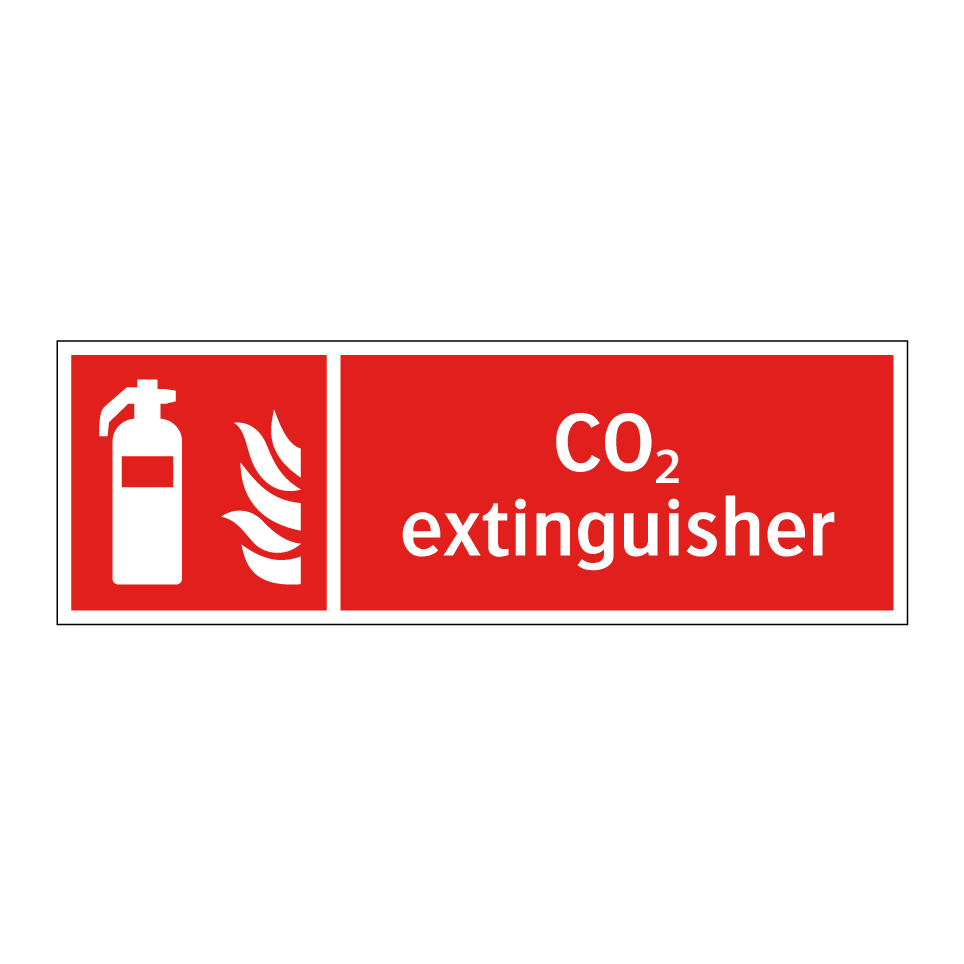 CO₂ extinguisher