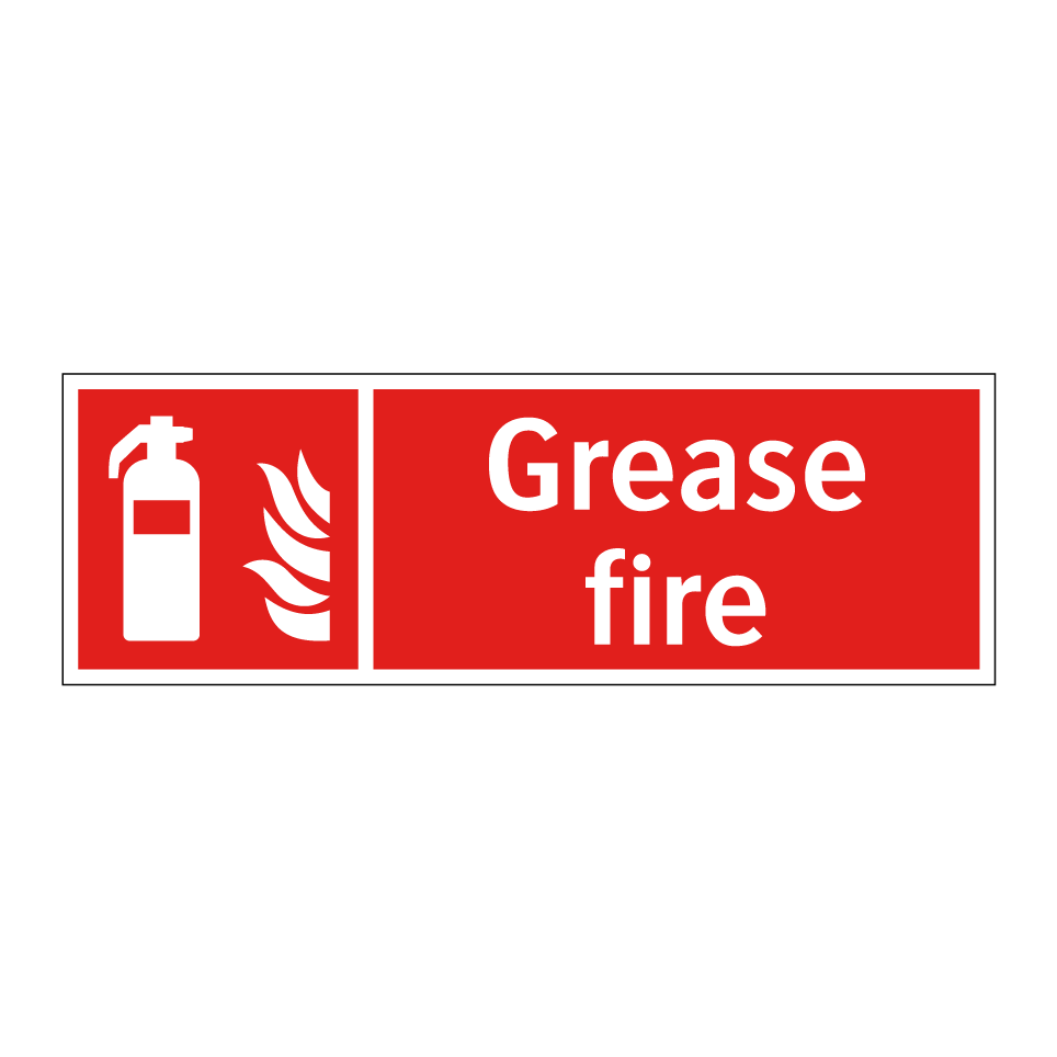 Grease fire