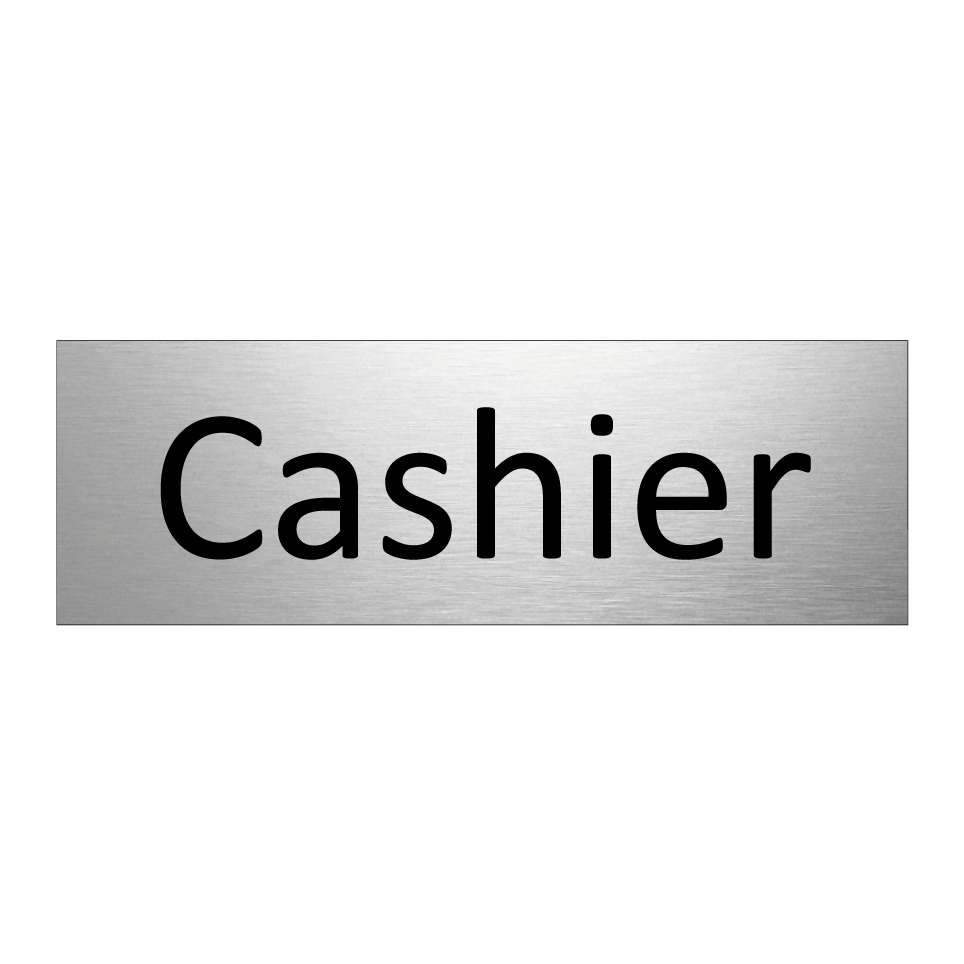 Cashier
