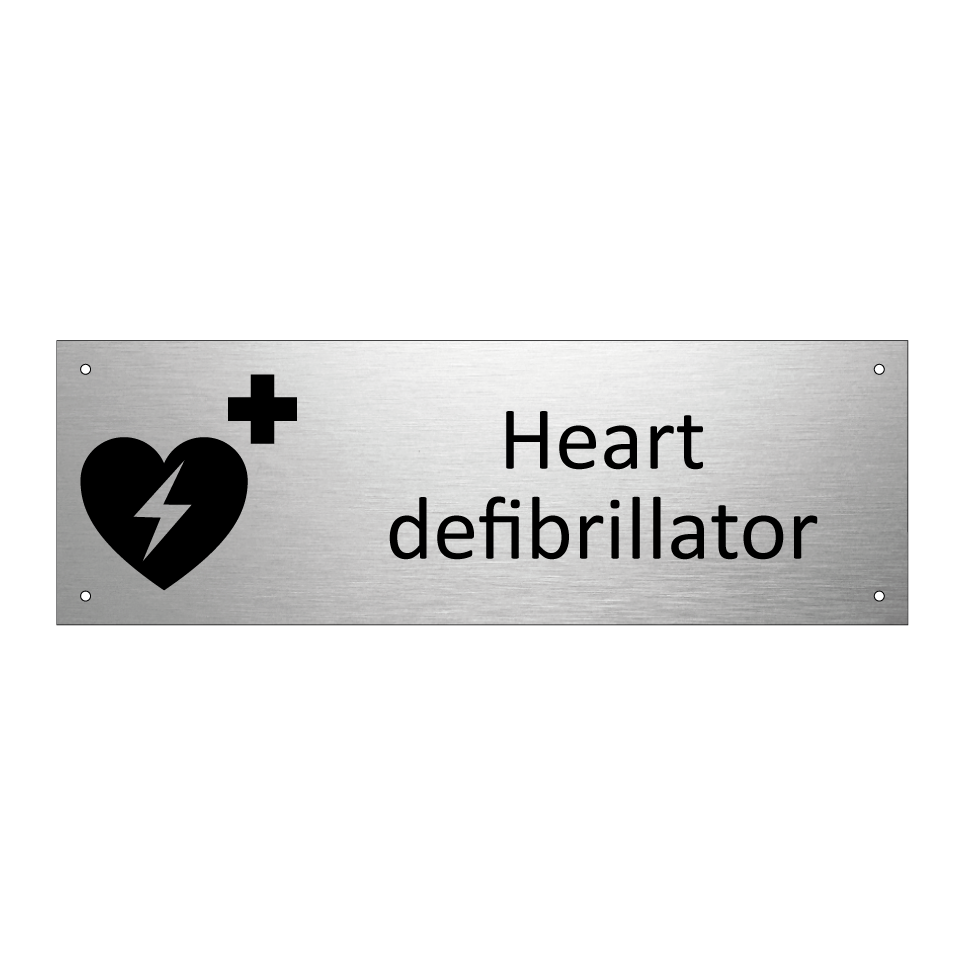 Heart defibrillator