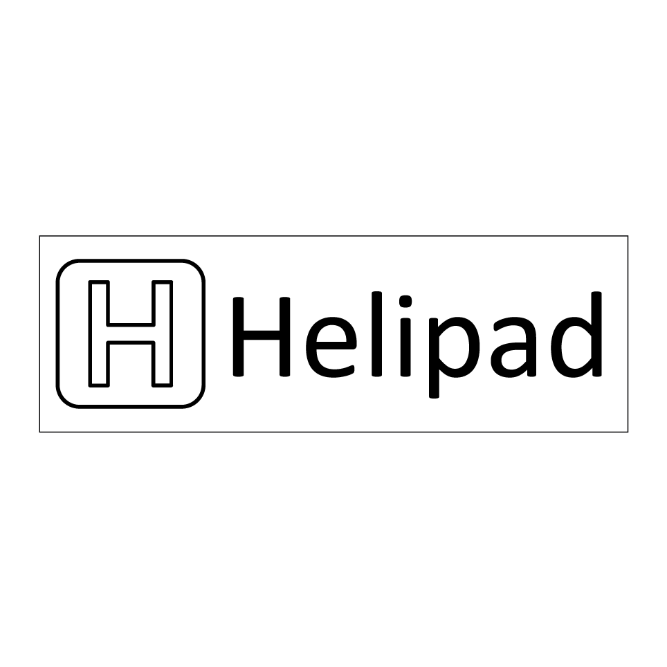 Helipad
