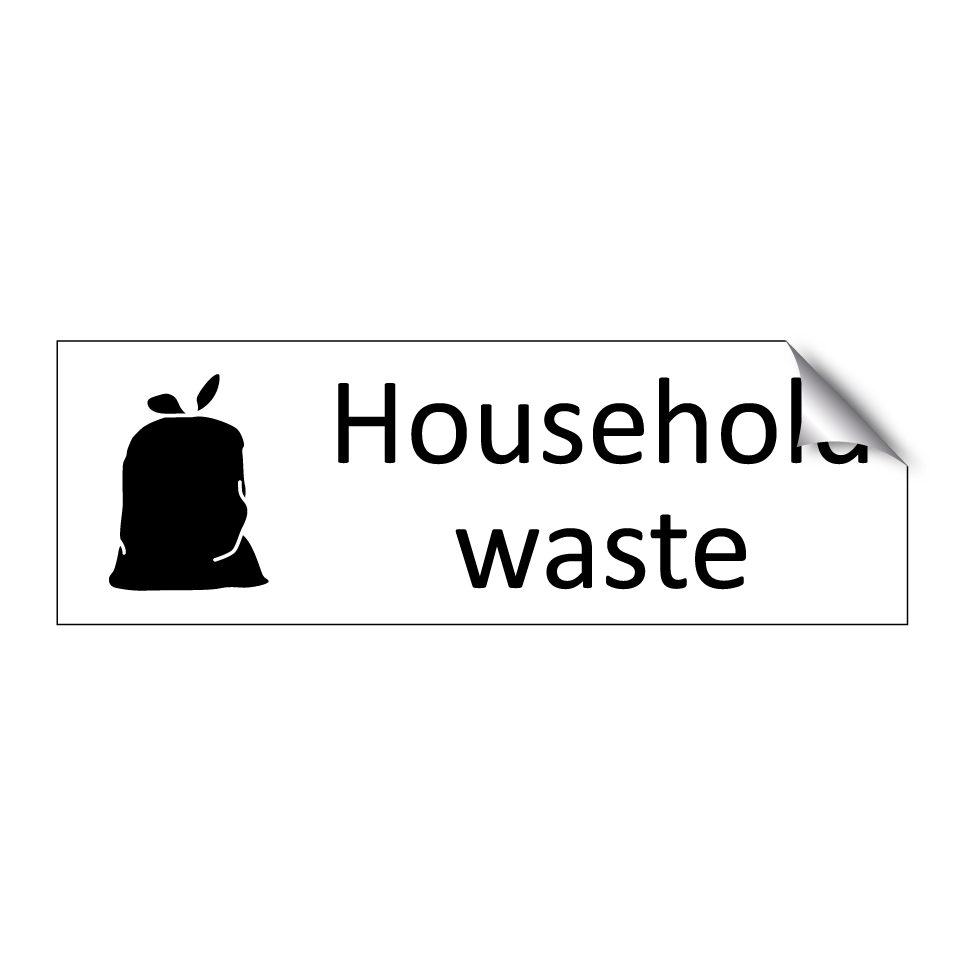 Household waste