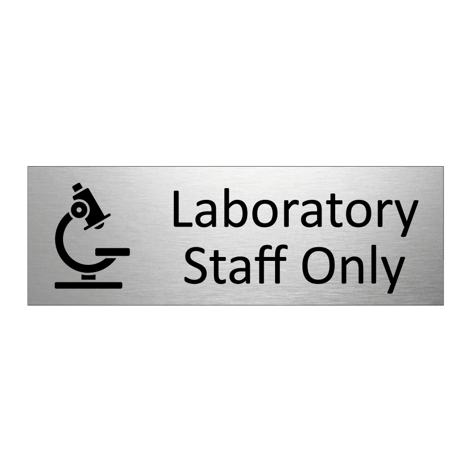 Laboratory Staff Only