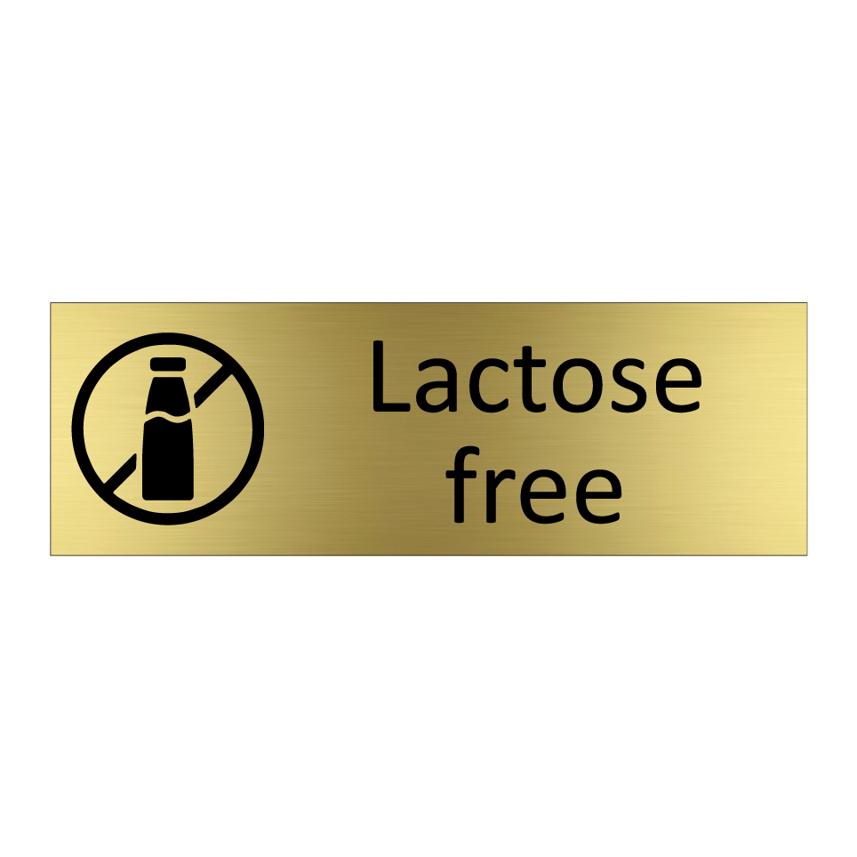 Lactose free