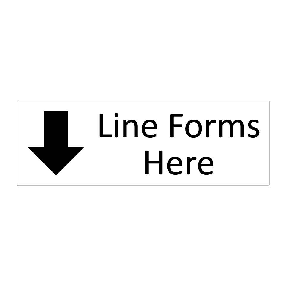 Line Forms Here