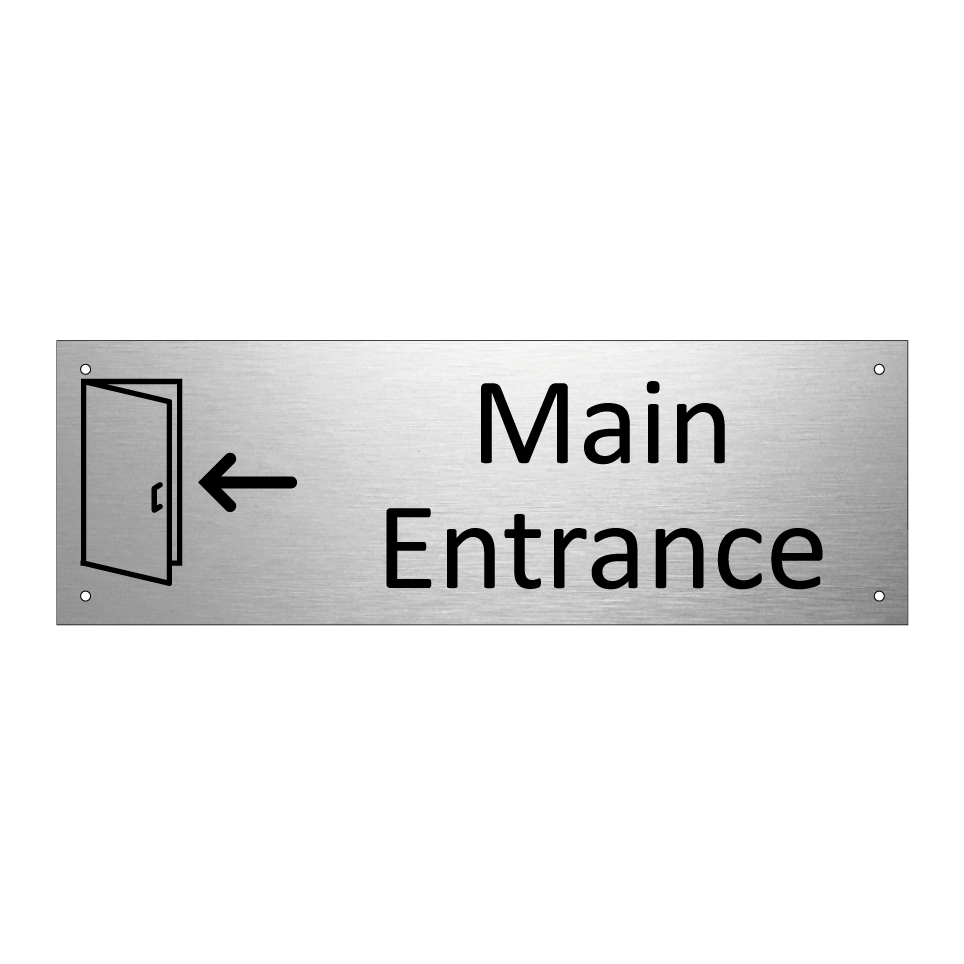 Main Entrance