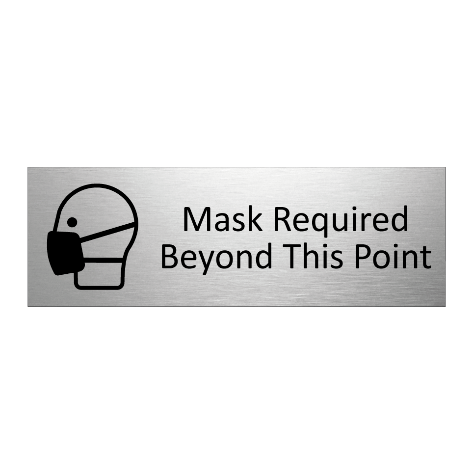 Mask Required Beyond This Point