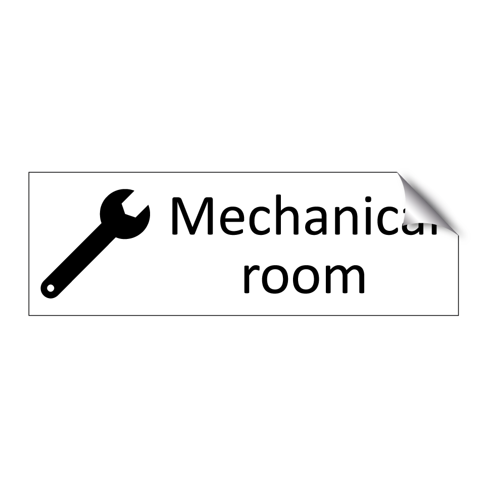 Mechanical room