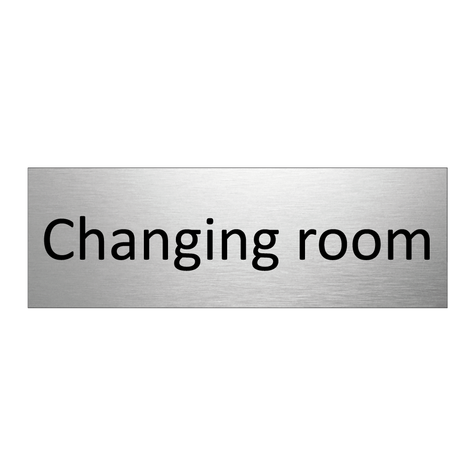 Changing room