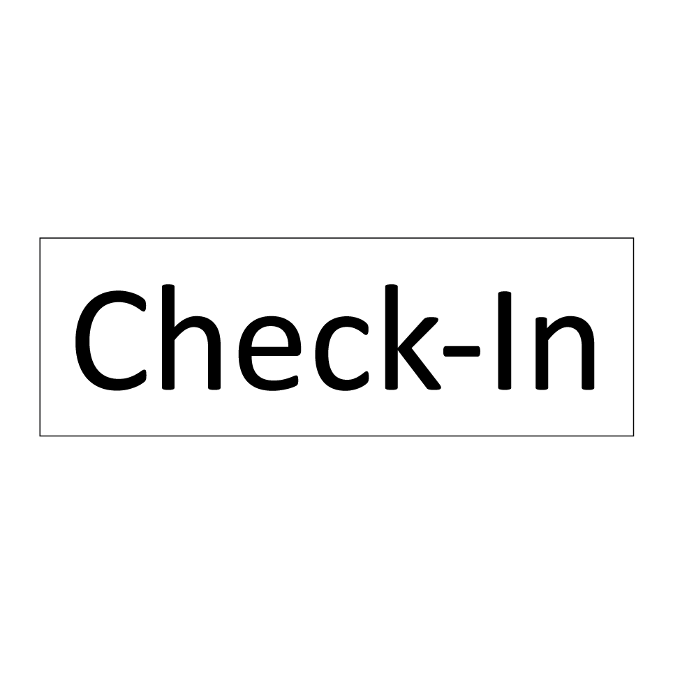 Check-In