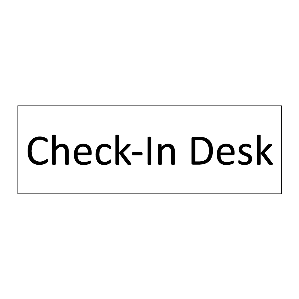 Check-In Desk