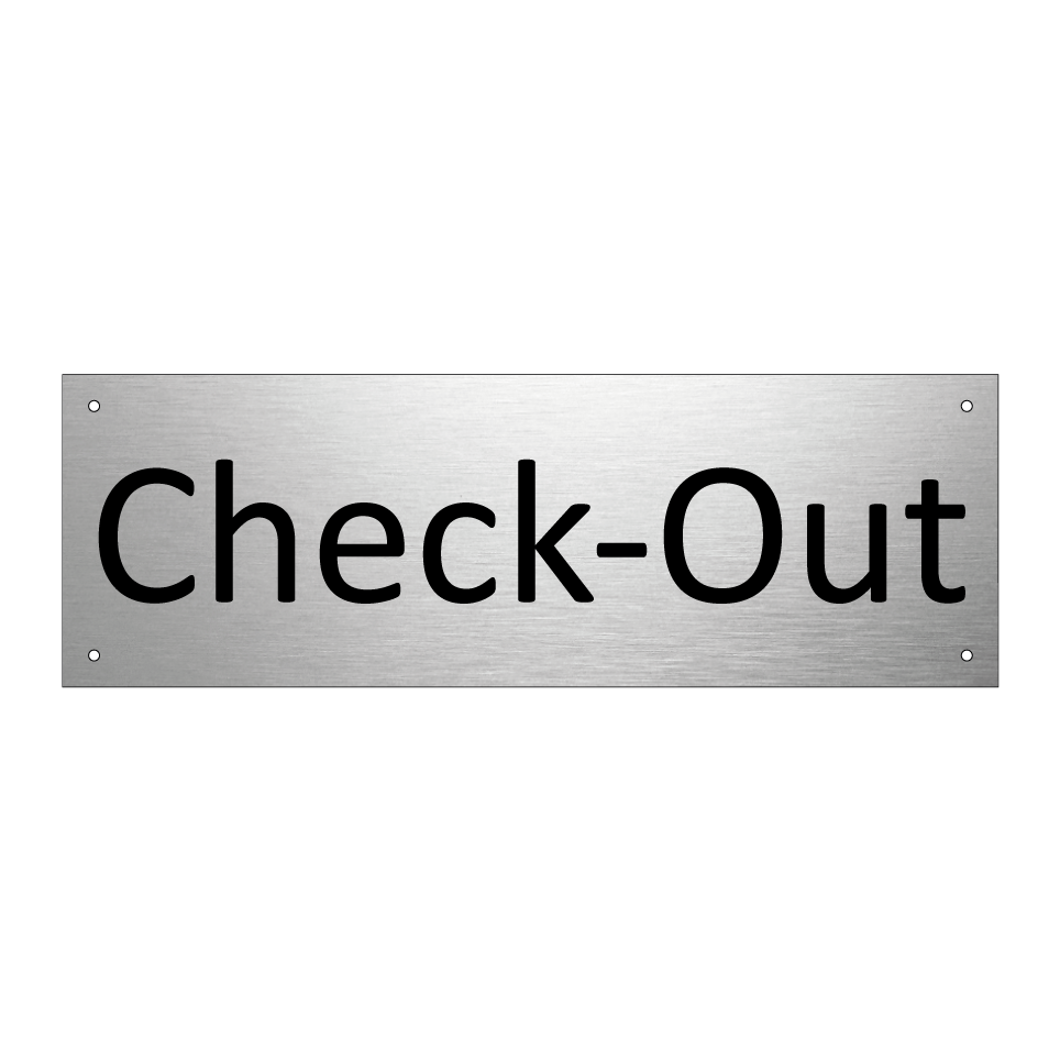 Check-Out