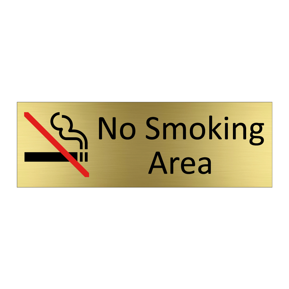 No Smoking Area