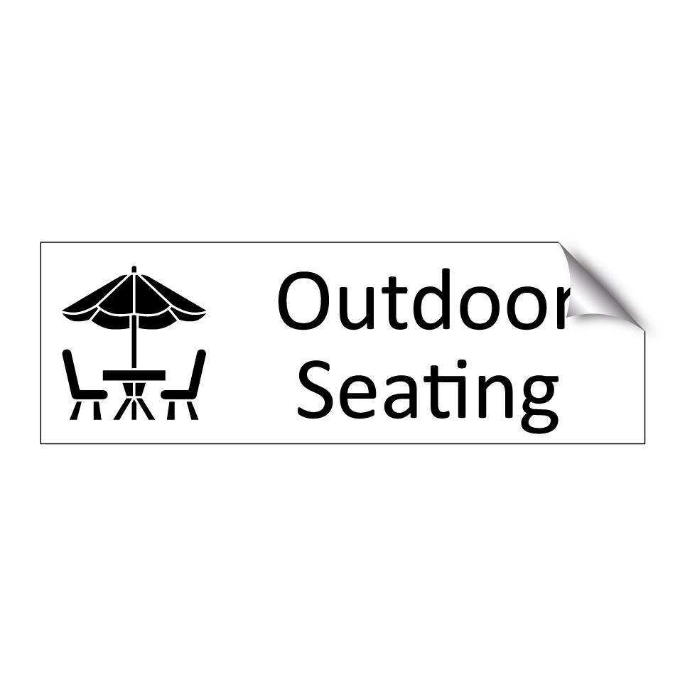 Outdoor Seating