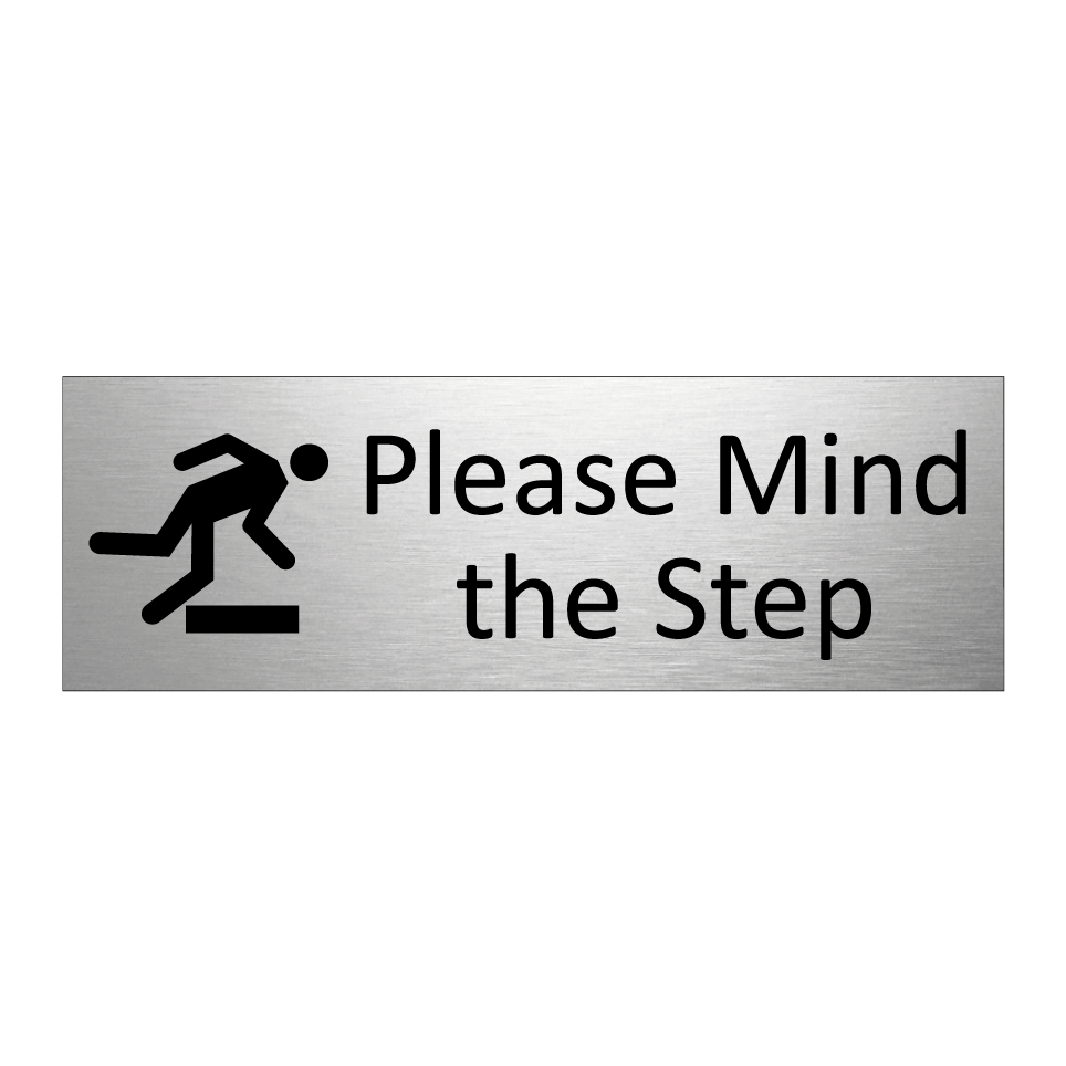 Please Mind the Step