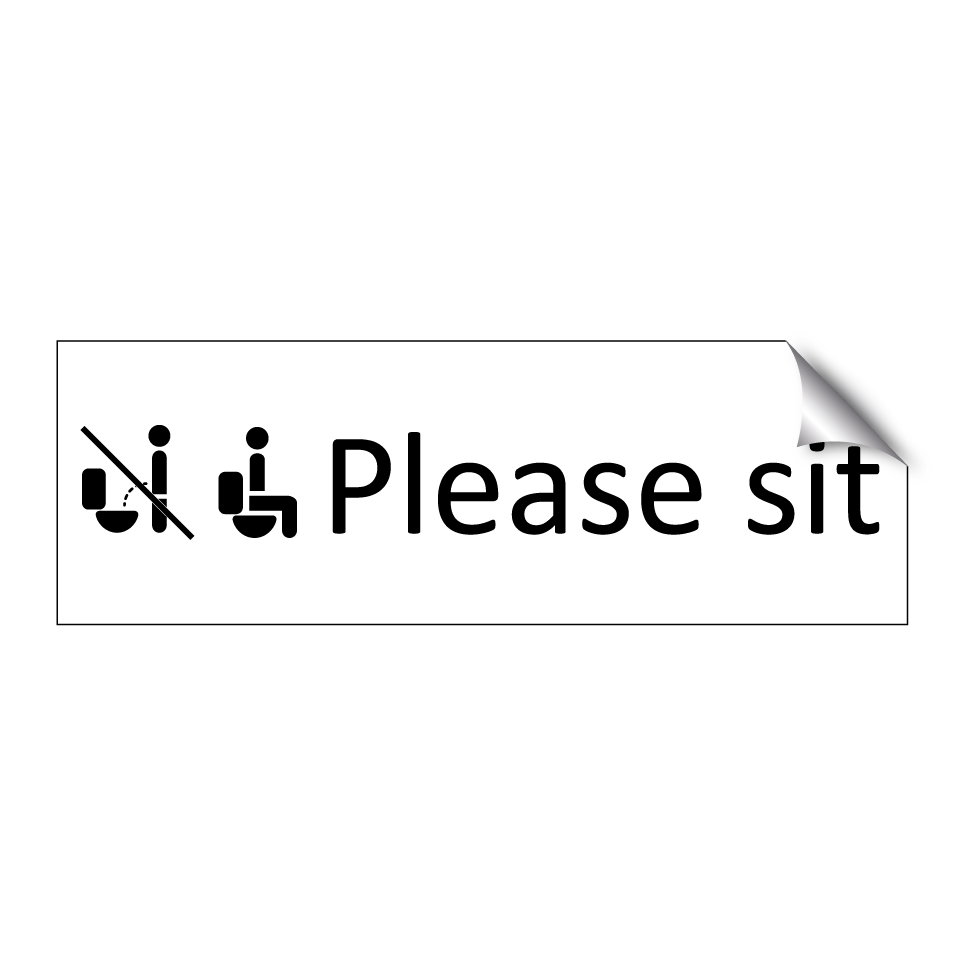 Please sit