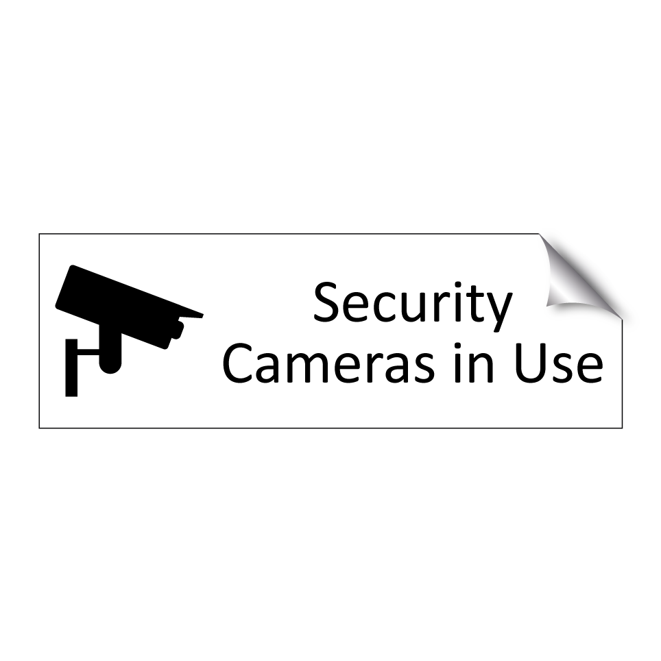 Security Cameras in Use