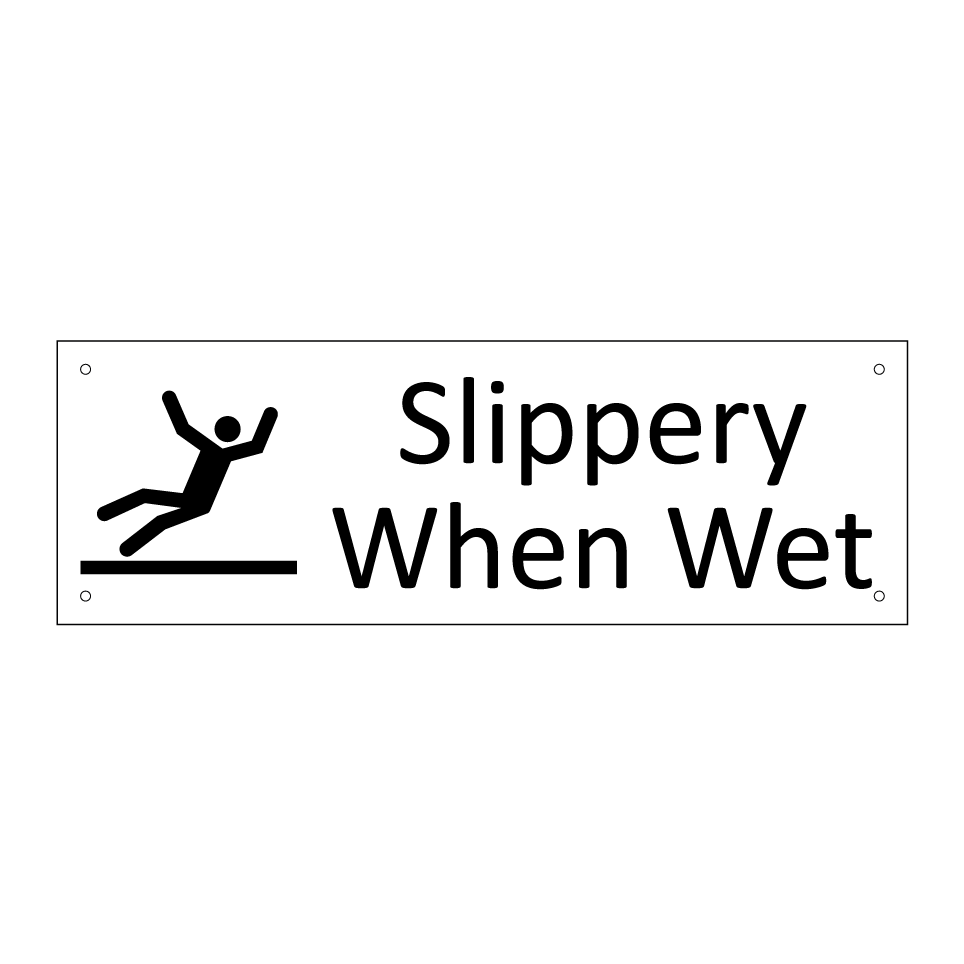 Slippery When Wet