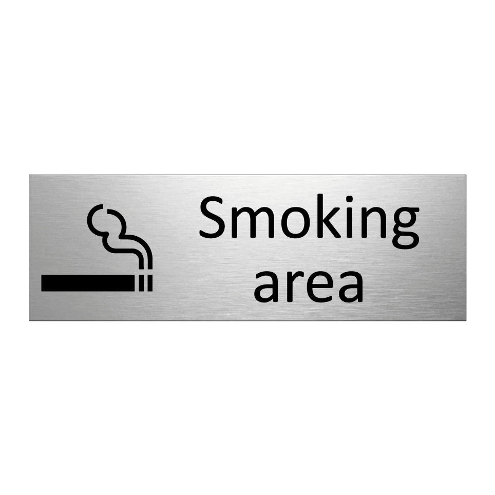 Smoking area