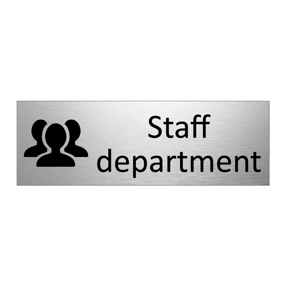 Staff department