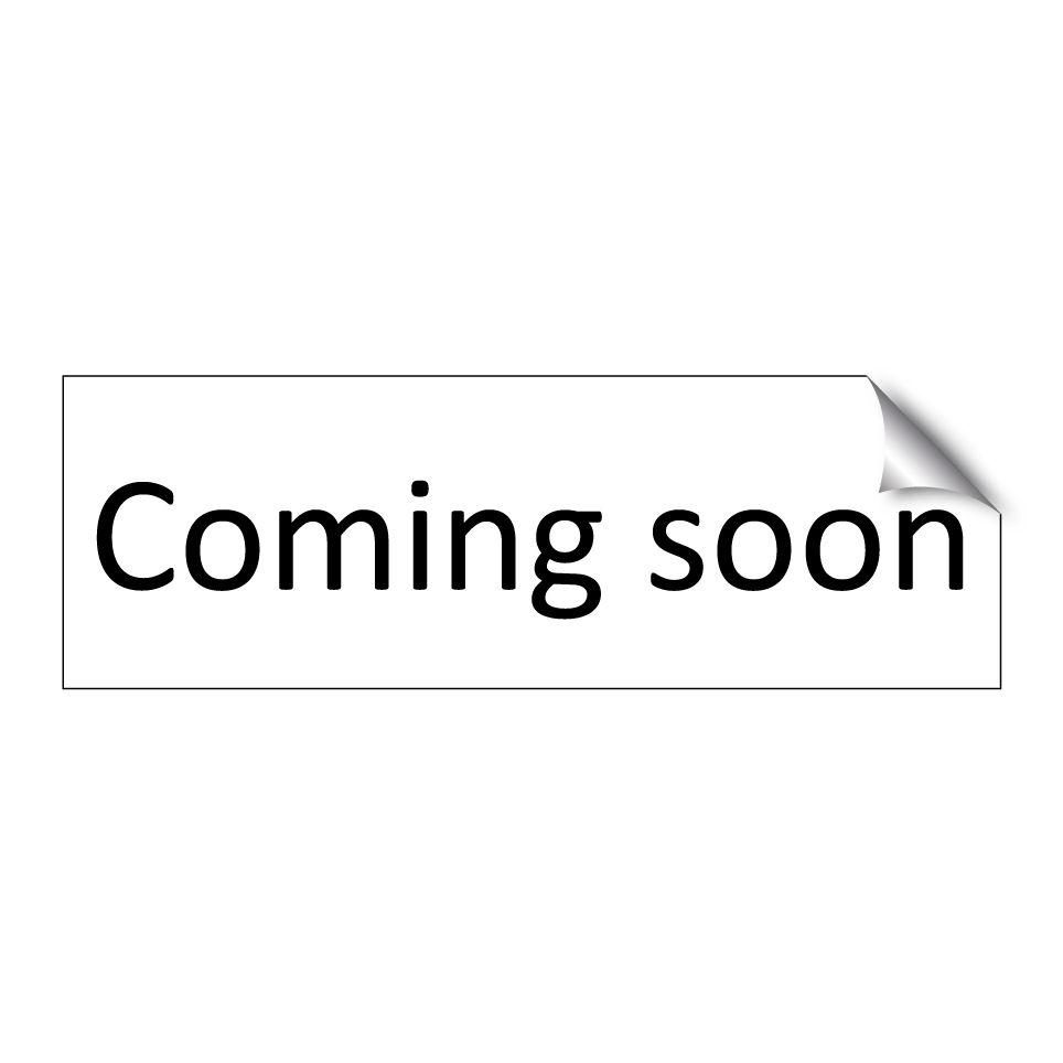 Coming soon