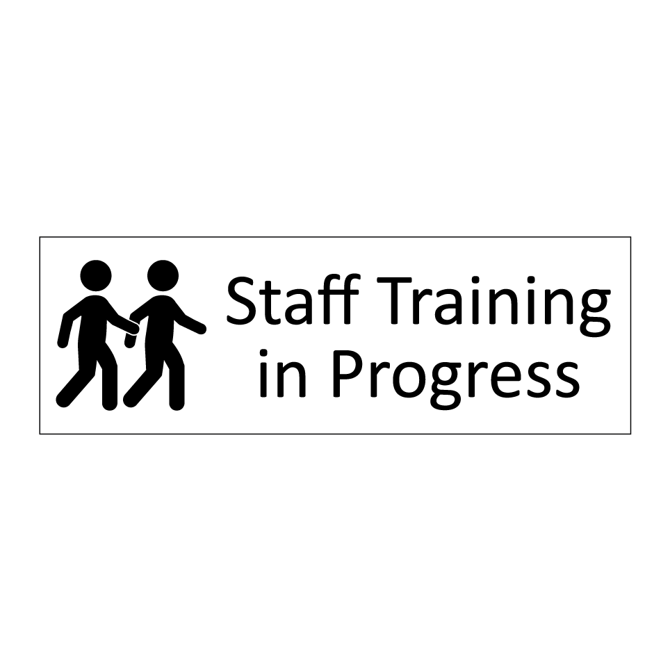 Staff Training in Progress