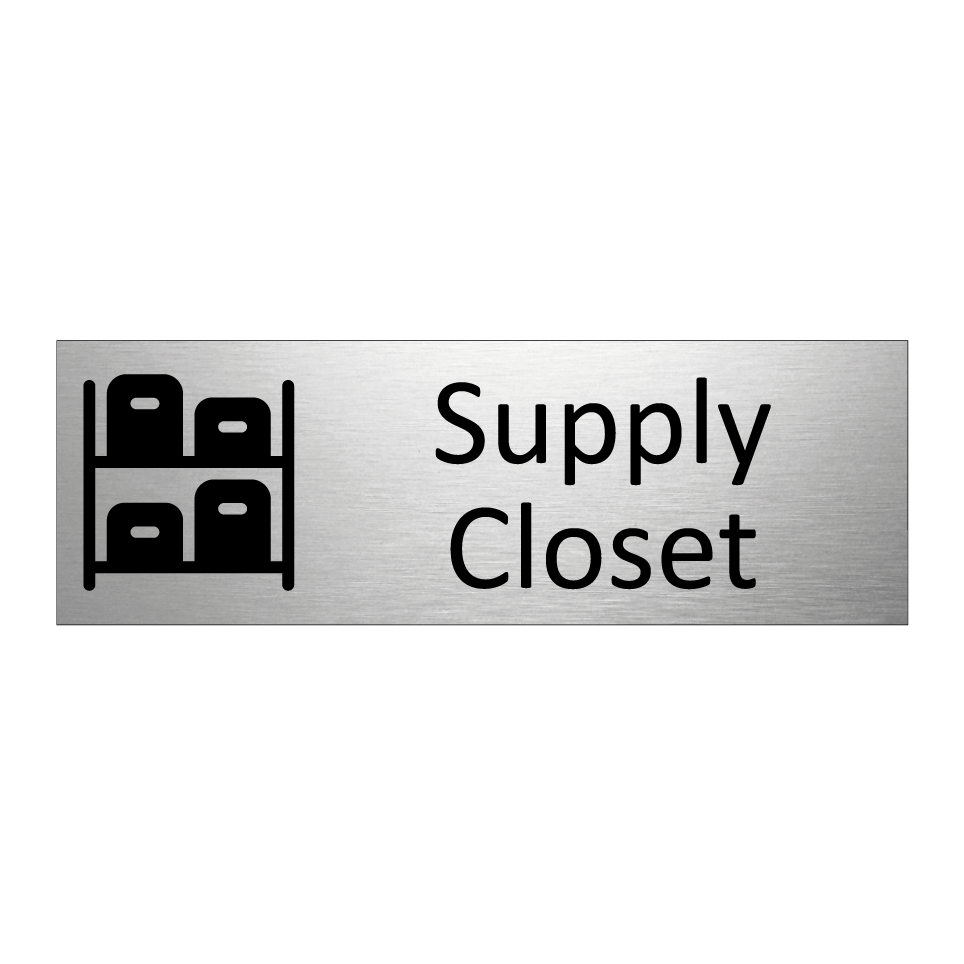 Supply Closet