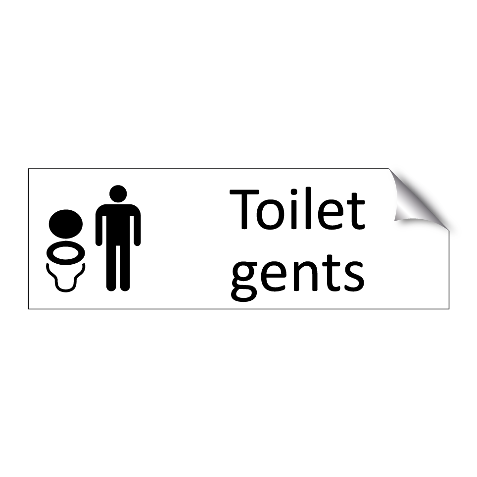 Toilet gents