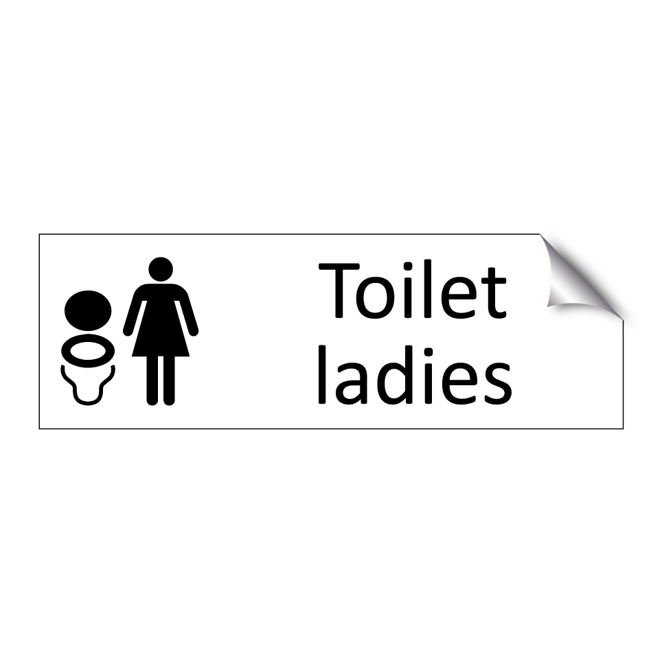 Toilet ladies