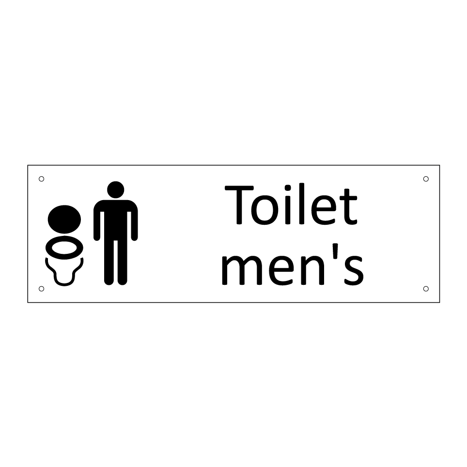 Toilet men's