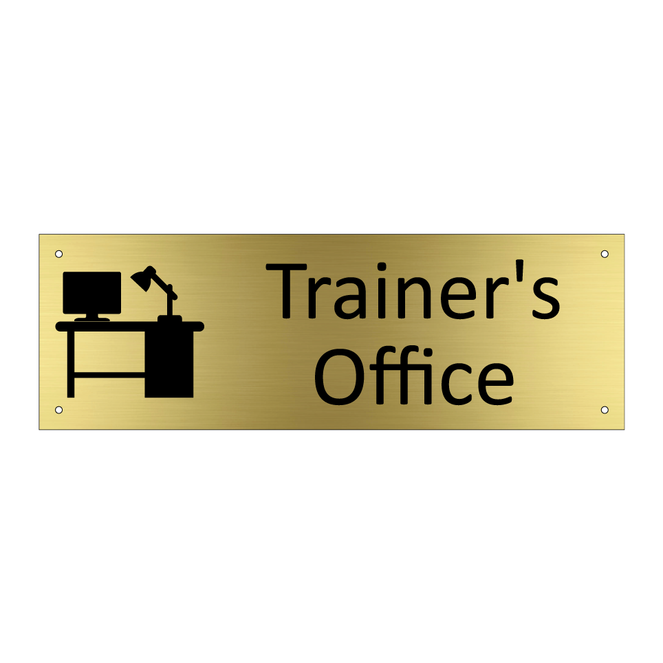Trainer's Office