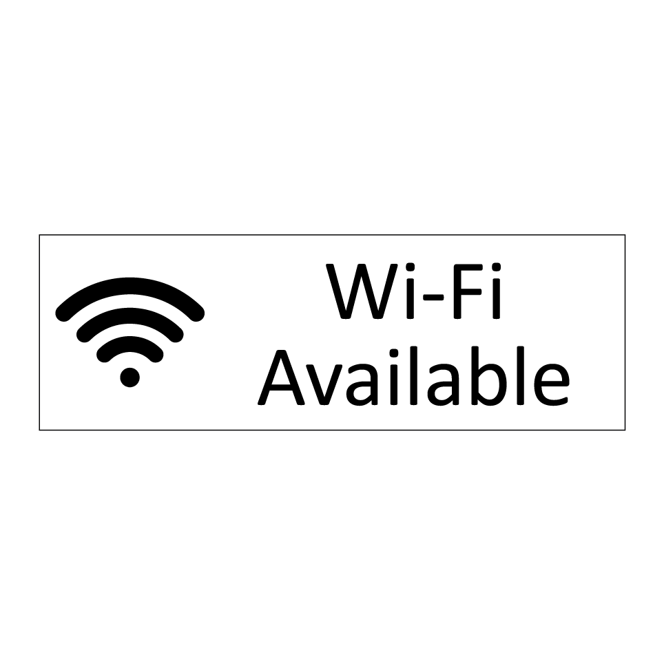 Wi-Fi Available