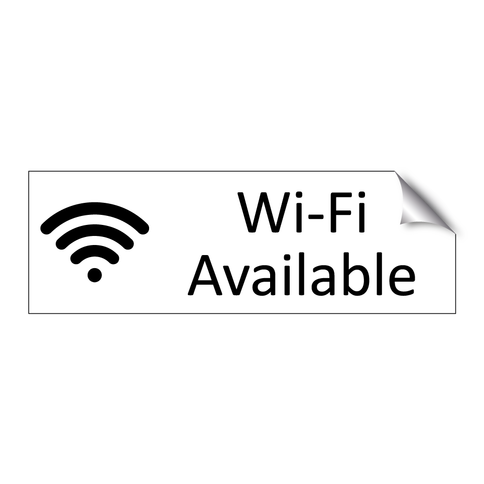 Wi-Fi Available