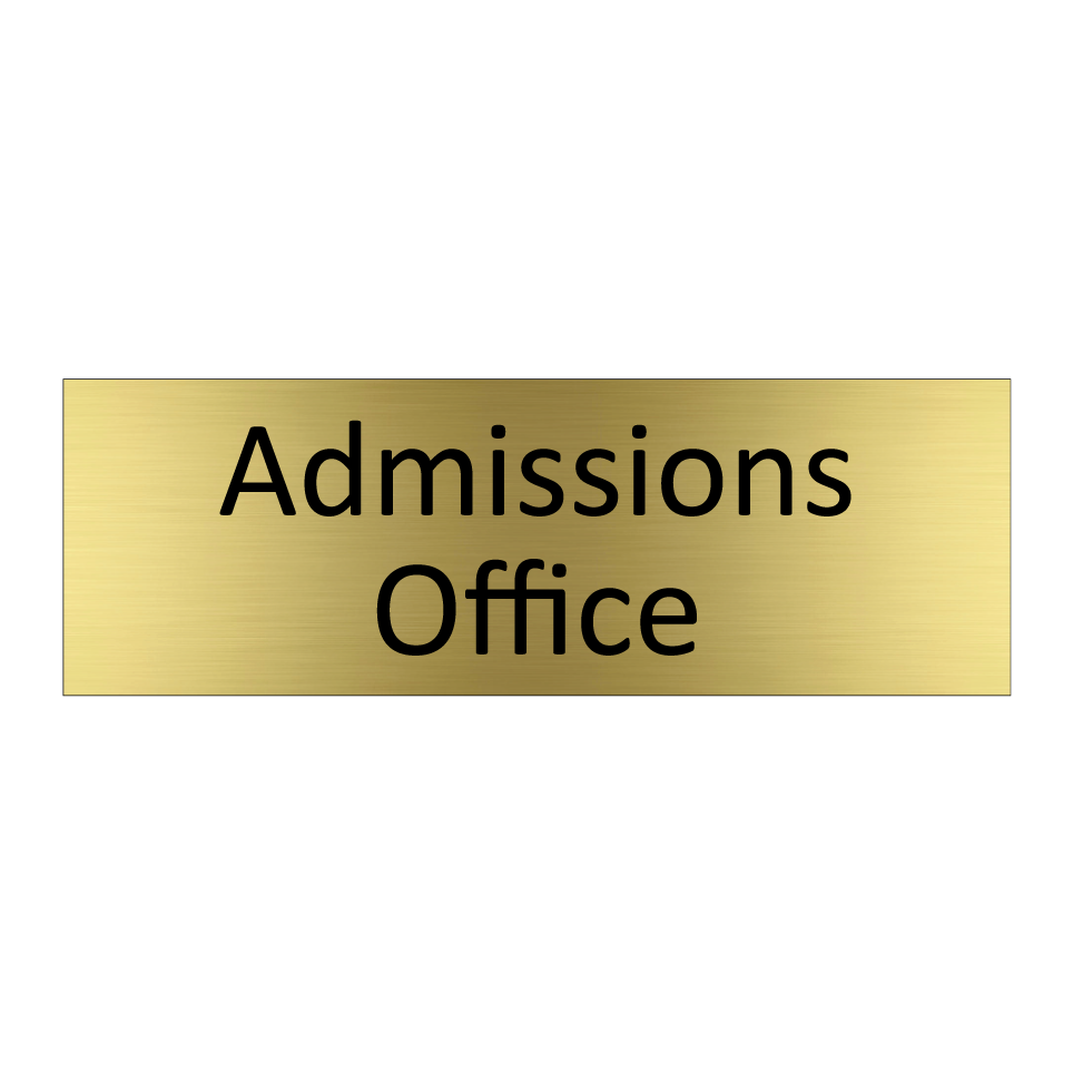 Admissions Office